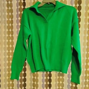 Green Women's Sweater